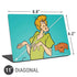 Scooby Doo Shaggy Universal Laptop 11in (8.8 x 6.2in) Skin